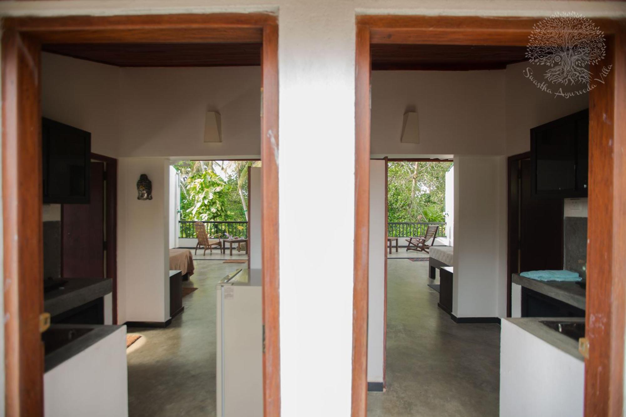 Swastha Ayurveda Villa Hikkaduwa Exterior foto