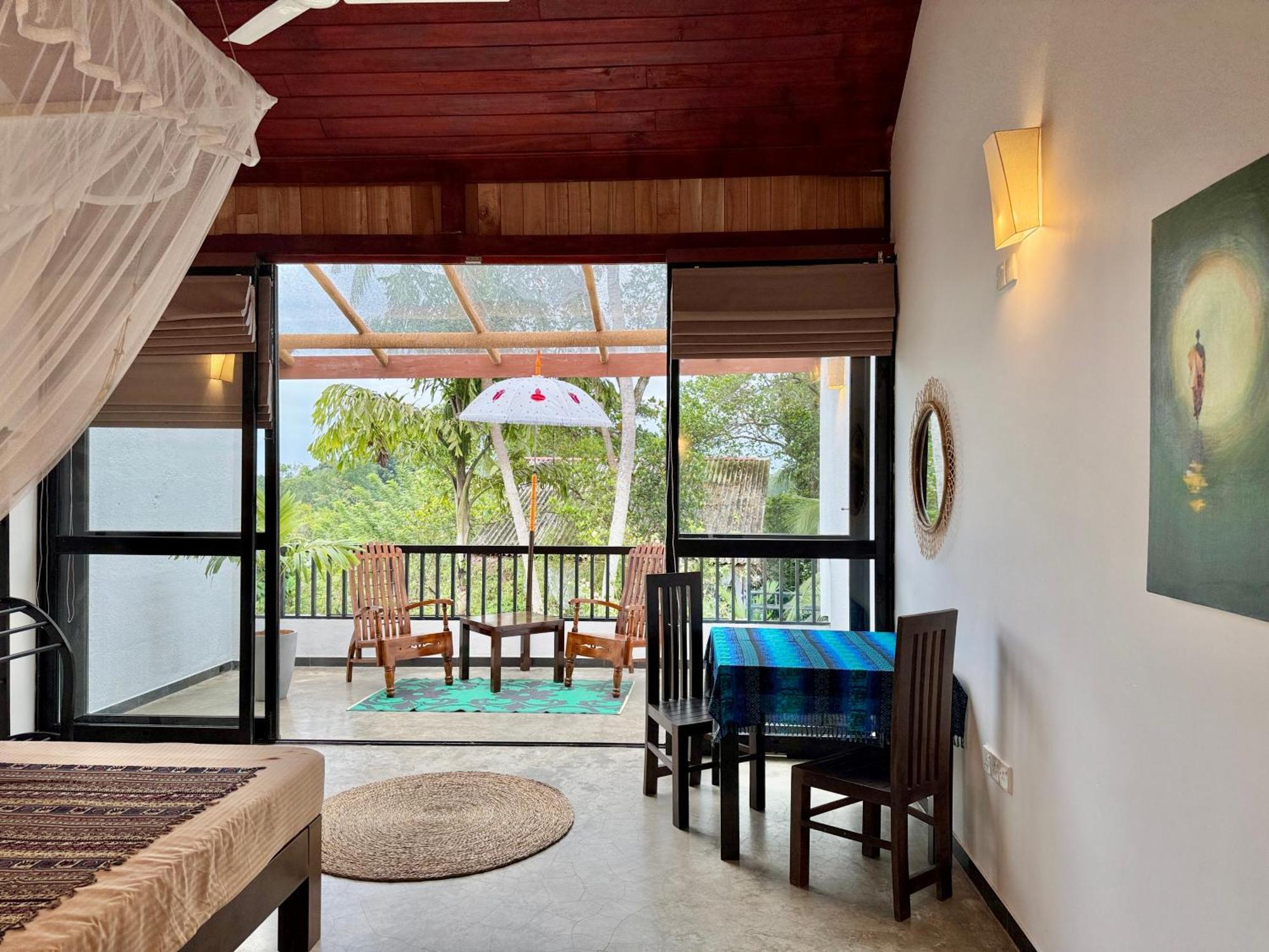 Swastha Ayurveda Villa Hikkaduwa Exterior foto