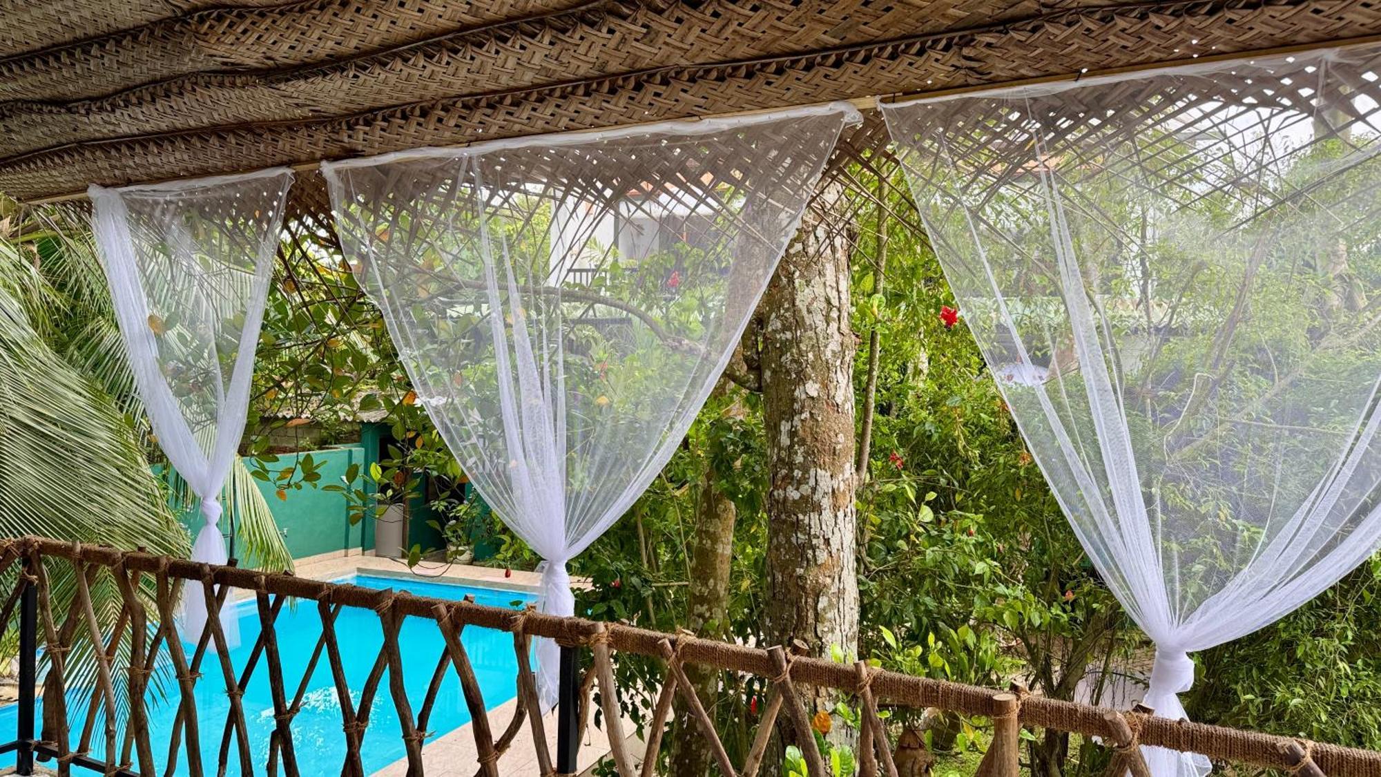 Swastha Ayurveda Villa Hikkaduwa Exterior foto