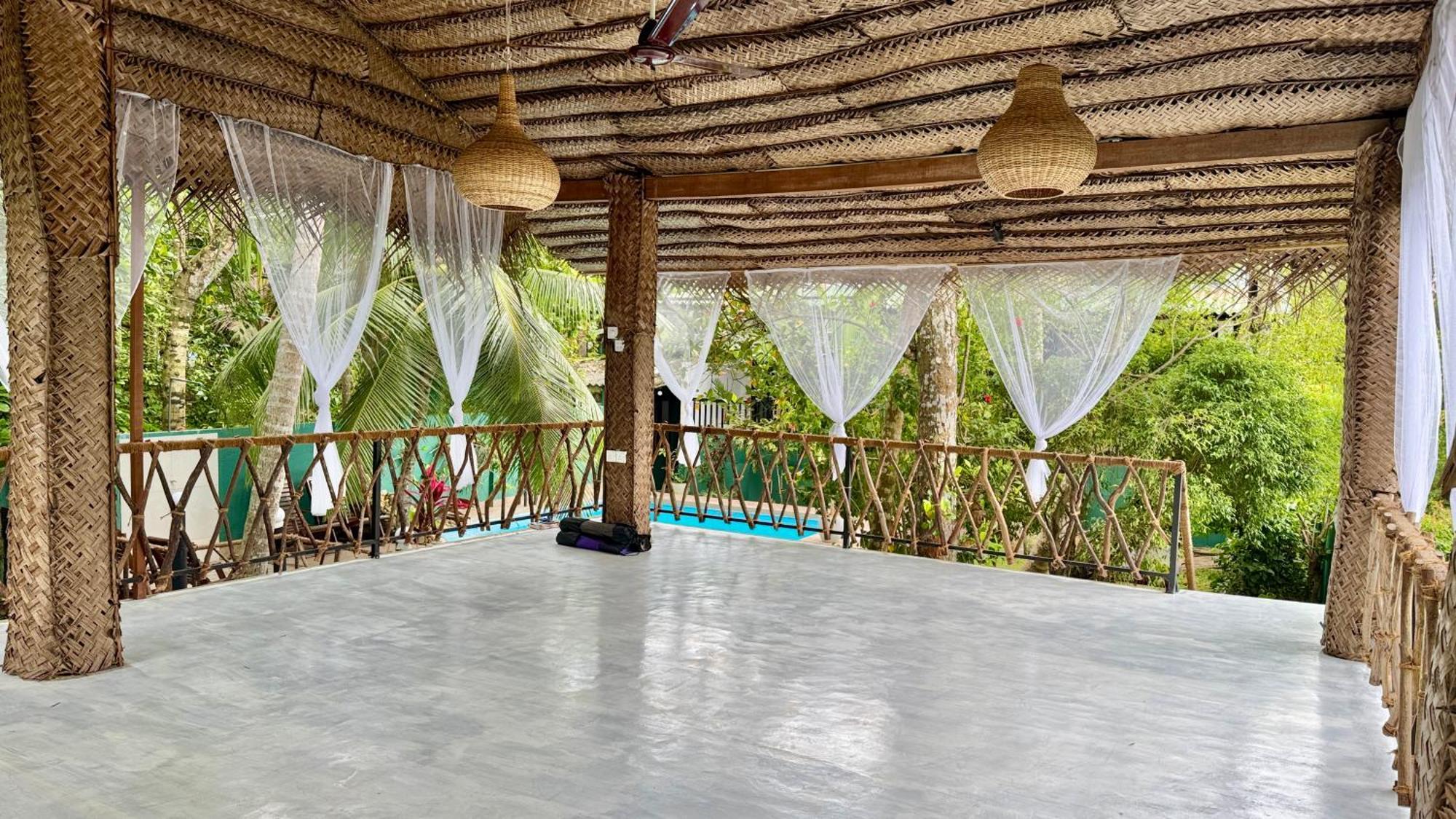 Swastha Ayurveda Villa Hikkaduwa Exterior foto