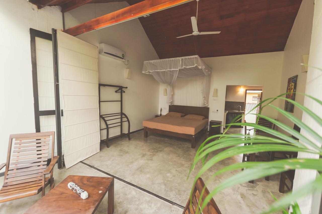Swastha Ayurveda Villa Hikkaduwa Exterior foto