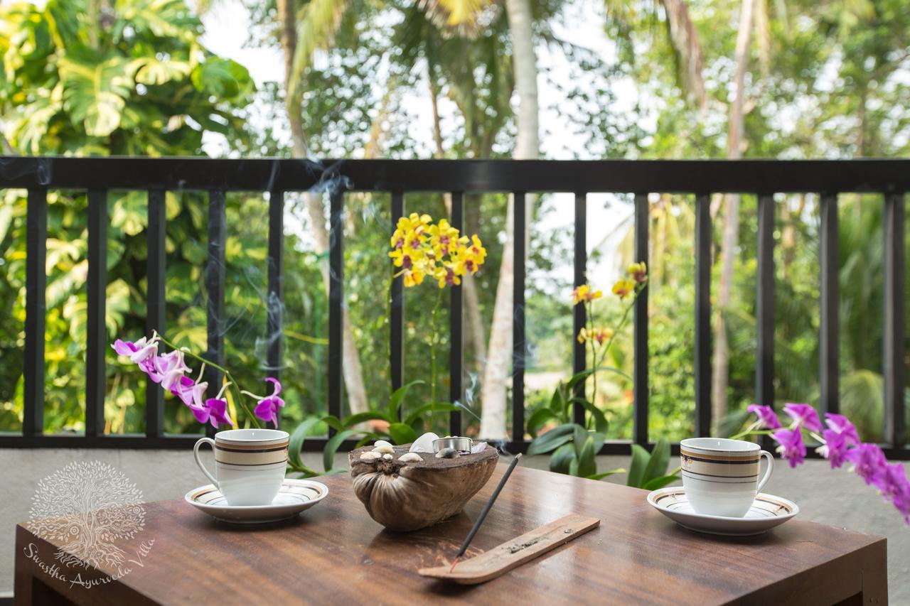 Swastha Ayurveda Villa Hikkaduwa Exterior foto