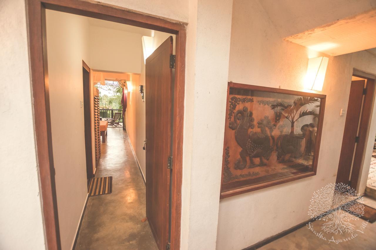 Swastha Ayurveda Villa Hikkaduwa Exterior foto